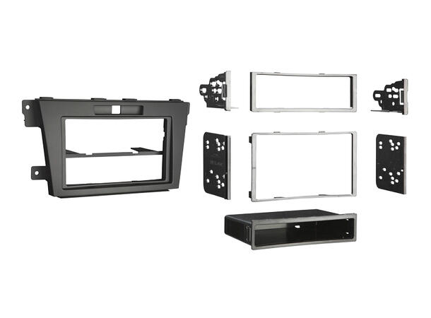 Metra Monteringskit 1-DIN/2-DIN Mazda CX7 (2010 - 2012)