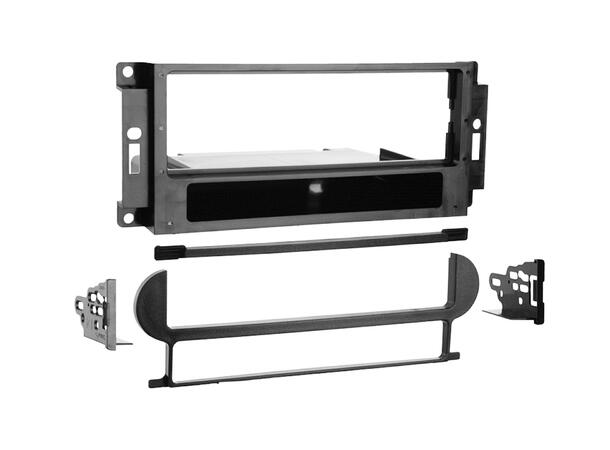 Metra Monteringsramme 1-DIN Chrysler/Dodge/Jeep (2003 - 2010) u/Navi