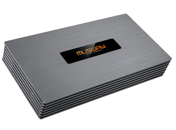 Musway 12-kanals DSP-forsterker 600W RMS