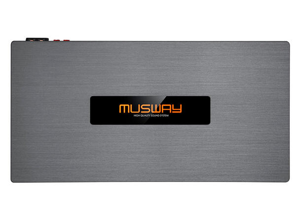 Musway 12-kanals DSP-forsterker 600W RMS
