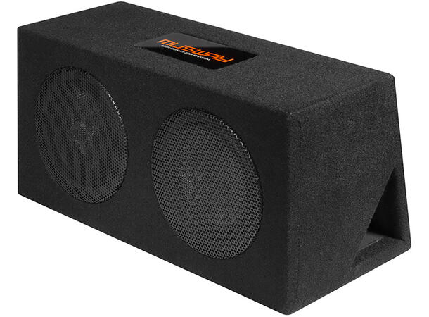 Musway MR208Q 2 x 8" Subwoofer 800W max / 400W RMS