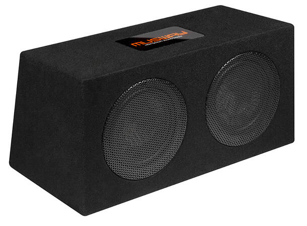 Musway MR208Q 2 x 8" Subwoofer 800W max / 400W RMS