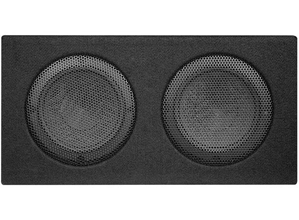 Musway MR208Q 2 x 8" Subwoofer 800W max / 400W RMS