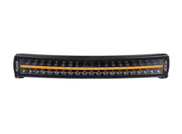 Strands Siberia kurvet DRC LED-bar 22" Dobbel radet  LED-bar på 22", 16.000 Lm