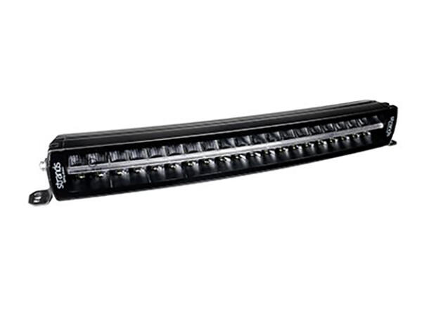 Strands Siberia kurvet DRC LED-bar 22" Dobbel radet  LED-bar på 22", 16.000 Lm