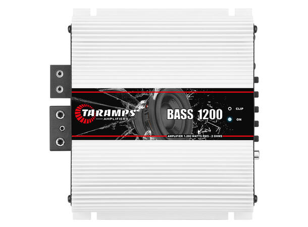 Taramps Bilforsterker 1x1200W 2ohm 2 ohm