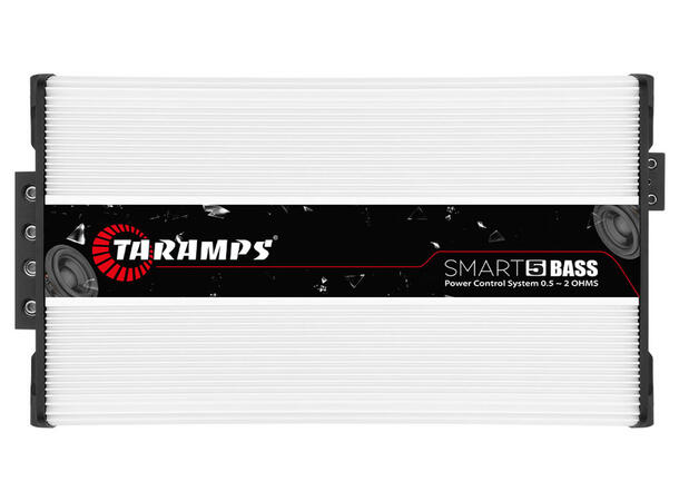 Taramps Bilforsterker 1x5000W 0,5~2 ohm 0,5~2 ohm