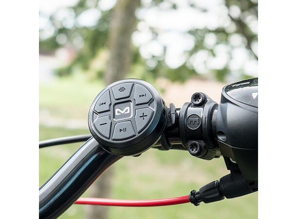 Ampire Bluetooth fjernkontroll For bruk i bil, båt, sykkel etc.