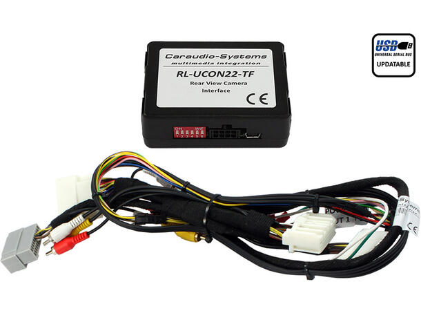 CAS Ryggekamera interface Dodge/Jeep Uconnect 8.4 (RA4), 8.4 (RA3) 5.0 (RA2)