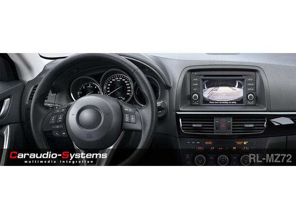 CAS Ryggekamera interface Mazda m/5,8" Touchskjerm