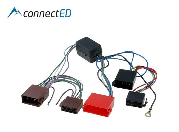 ConnectED Aktiv ISO-adapter Audi/VW m/mini-ISO & Bose system