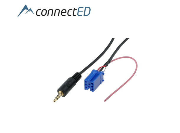 ConnectED Aux-adapter For Blaupunkt med mini-ISO