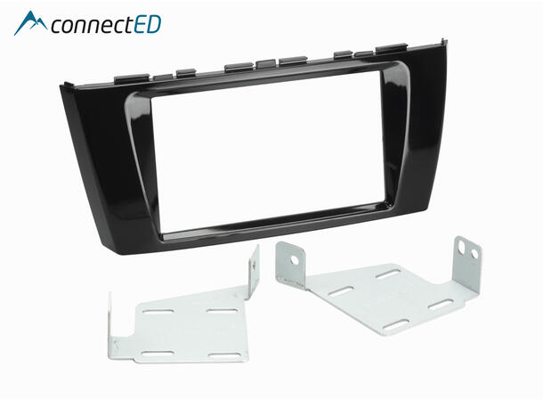 ConnectED Monteringsramme 2-DIN Mitsubishi Space Star (2013 -->) u/Navi.