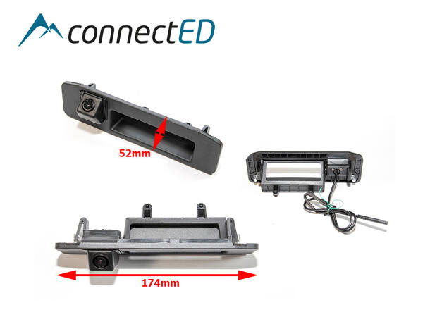 ConnectED Ryggekamera (håndtak) (CVBS) MB GLK (2013 - 2015) Se egen liste!