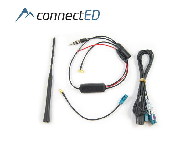 ConnectED Skjult DAB-antenne (Fakra) VW/Skoda (2007 - 2017)  m/hafinne og pis