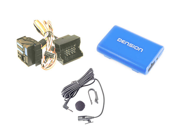 Dension Gateway Lite BT (A2DP) - BMW Med 40pins Quadlock plugg 