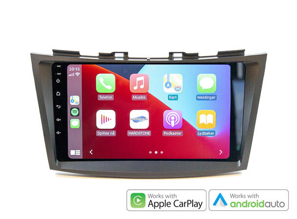 Hardstone 9" Apple CarPlay/Android Auto Suzuki Swift (2011 - 2016)
