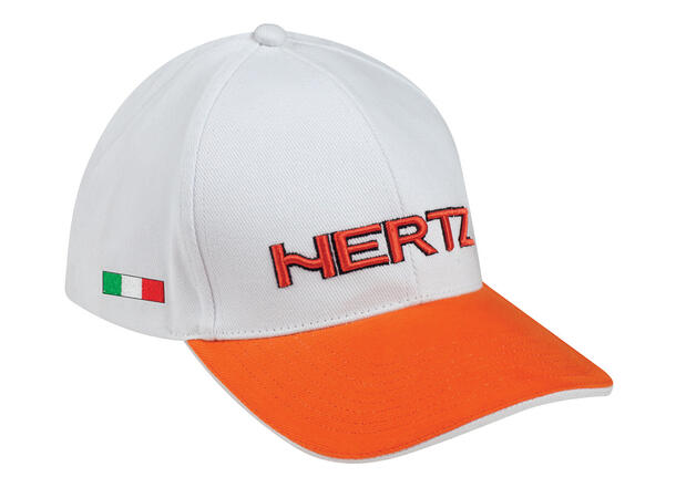 Hertz Cap hvit sommer