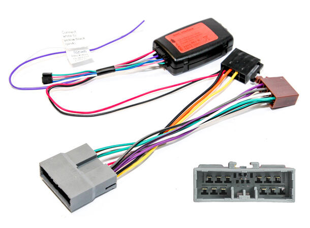 InCarTec Rattfjernkontroll interface Mitsubishi Pajero (2007 - 2019) u/RF