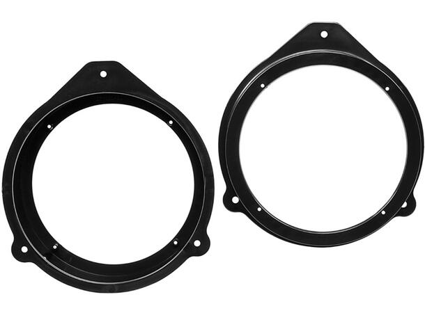 InCarTec høyttaleradaptere (165mm) Audi (2001 - 2015)
