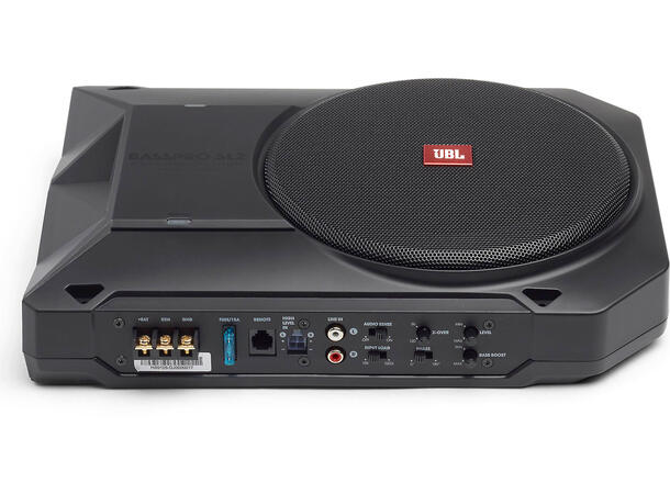 JBL Basspro kompakt woofer 8" Aktiv 8" bilsubwoofer, 125 W RMS