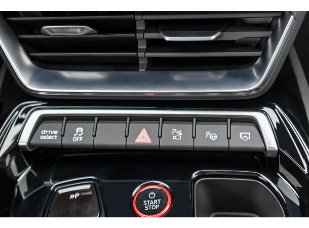 Kufatec Audi Ryggekamerasystem Audi e-tron GT (2021 -->) m/MIB3