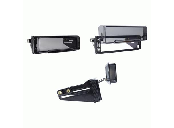 Metra Monteringsramme m/deksel 1-DIN Harley Davidson Touring (1998 - 2013)