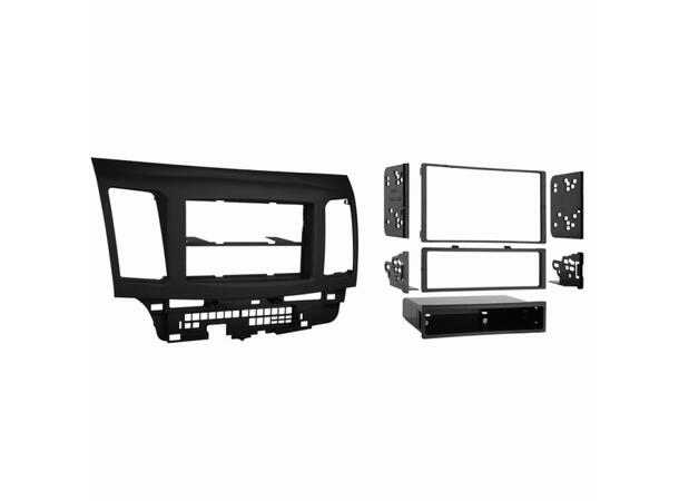 Metra Premium monteringskit 1-DIN/2-DIN Mitsubishi Lancer (2008 - 2016)