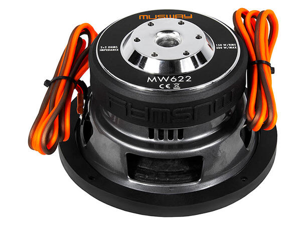 Musway 6½" subwoofer 300w max / 150w RMS