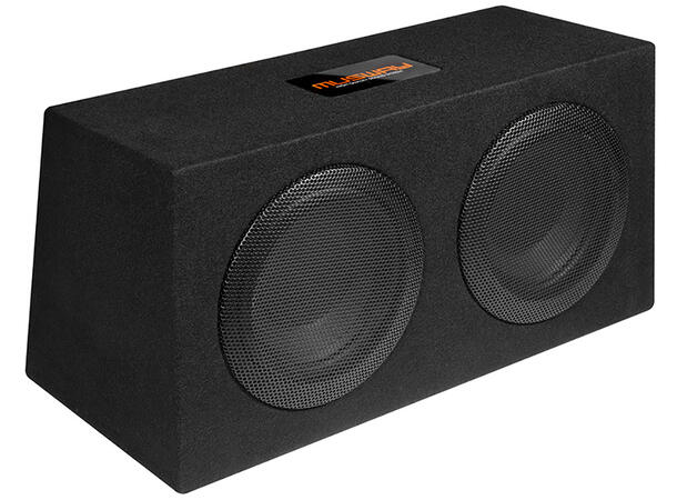 Musway MR206Q 2 x 6½" Subwoofere 600W max / 300W RMS