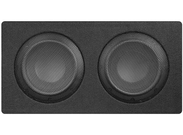 Musway MR206Q 2 x 6½" Subwoofere 600W max / 300W RMS