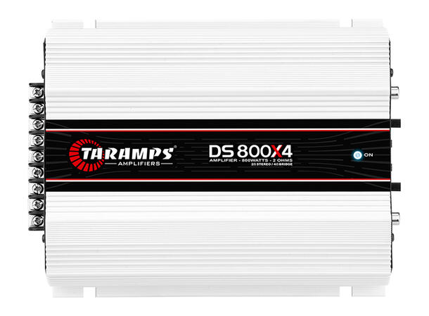 Taramps Bilforsterker 4x200W 2 ohm 2 ohm