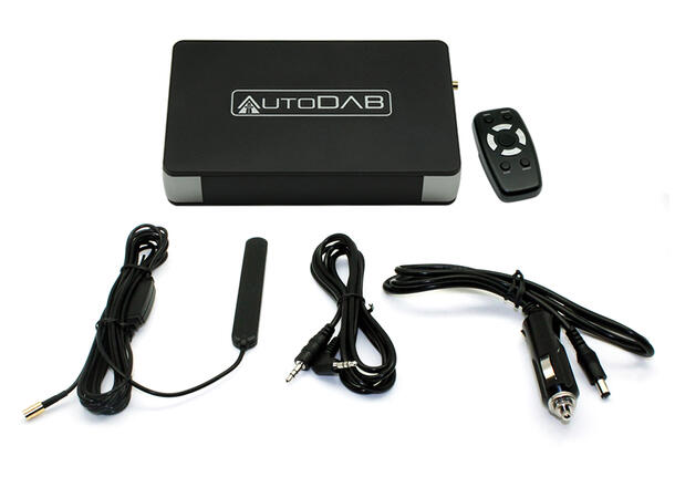 AutoDAB FM - DAB integrering FM-MOD FM-Modulering/fjernkontroll  (m/antenne)