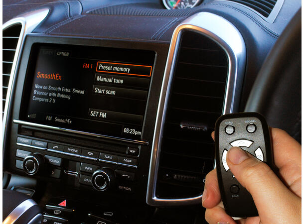 AutoDAB FM - DAB integrering FM-MOD FM-Modulering/fjernkontroll  (m/antenne)