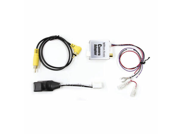 BeatSonic - Beholde OEM ryggekamera Mitsubishi (+PSA) (2007 - 2013) 