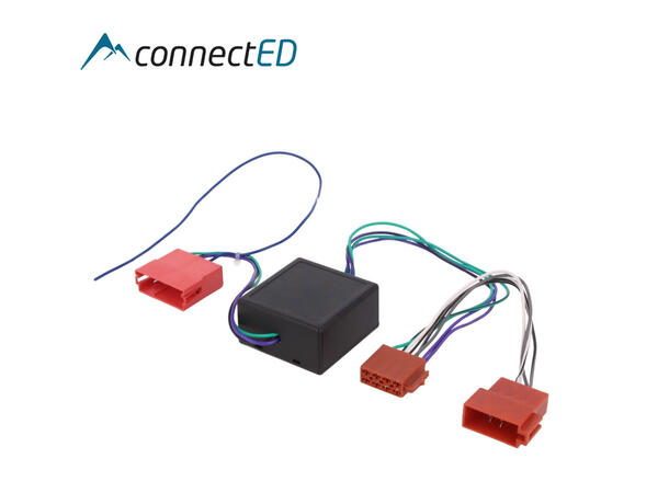 ConnectED Aktiv ISO-adapter Audi/VW m/mini-ISO & non-Bose system