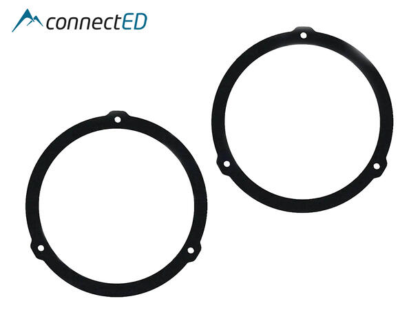 ConnectED MDF høyttaleradaptere (165mm) Citroen/Peugeot (2013 -->) Foran