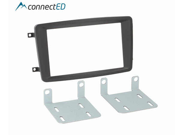 ConnectED Premium monteringsramme 2-DIN MB (2001 - 2006) Se egen liste.