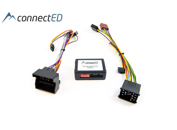 ConnectED Rattfjernkontroll interface BMW (1994 - 2010) m/Quadlock & Bavaria