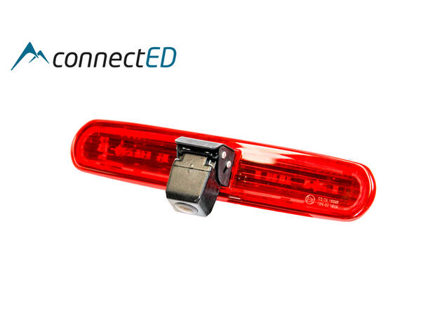 ConnectED Ryggekamera (Bremselys) (CVBS) Doblo (2011-->)/Combo (2012-2018)