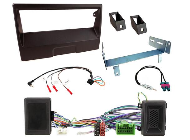 Connects2 Komplett monteringskit 1-DIN Volvo (2005 - 2013) m/aktive høyttalere