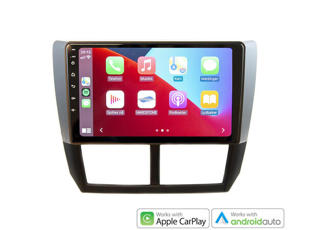 Hardstone 9" Apple CarPlay/Android Auto Forester/Impreza (2007 - 2010) u/Navi