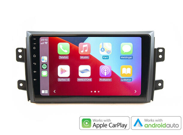 Hardstone 9" Apple CarPlay/Android Auto Suzuki SX4 (2006 - 2013)