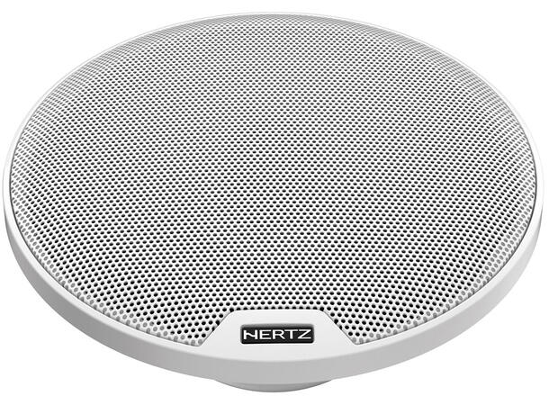 Hertz Marine HEX65, 6½" classic hvit Sprutsikker IP65, 100W