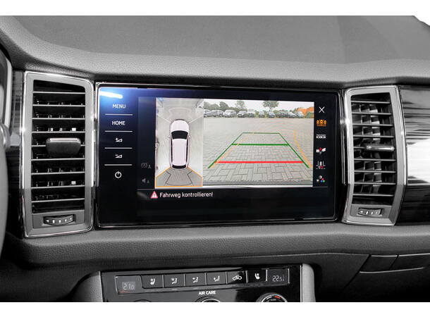 Kufatec OEM Ryggekamerapakke Skoda Skoda Kodiaq (2017 -->)