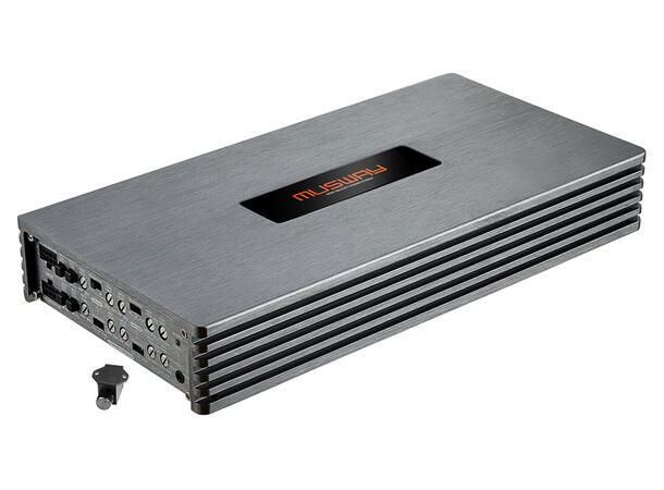 Musway Bilforsterker 8 x 180W i 2ohm 8-kanals forsterker EIGHT100 