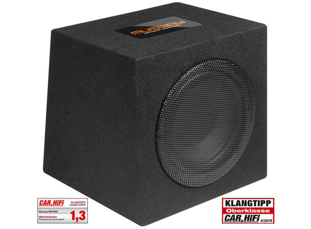 Musway MR108Q, 8" Subwoofer 400W max / 200W RMS