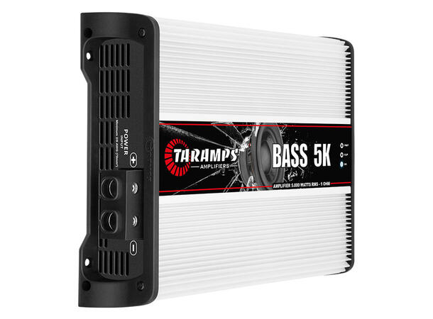 Taramps Bilforsterker 1x5000W 1 ohm 1 ohm