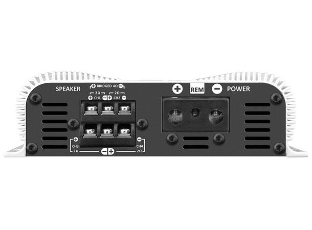 Taramps Bilforsterker 4x300W 2 ohm 2 ohm