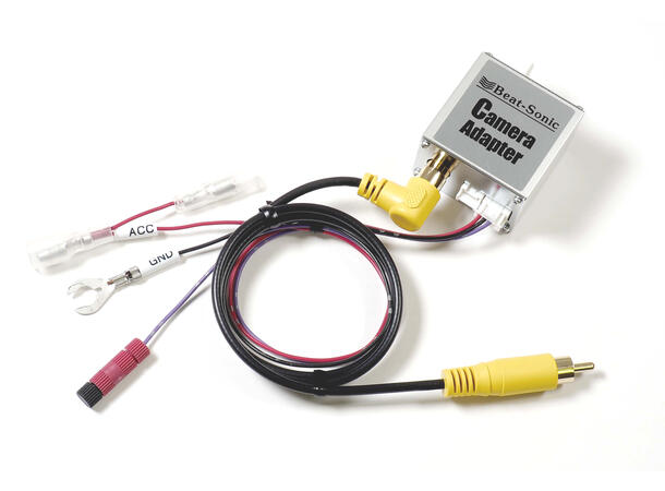 BeatSonic - Beholde OEM ryggekamera Toyota TNS600 (2001 - 2007) (4-pin) 